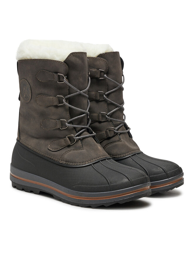 Kimberfeel Botas de nieve Kimberfeel Beker Marrón