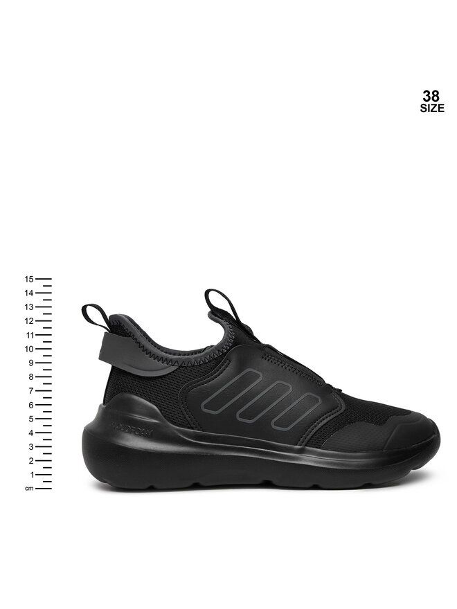 adidas Сникърси adidas Tensaur Comfort JR7662 Черен