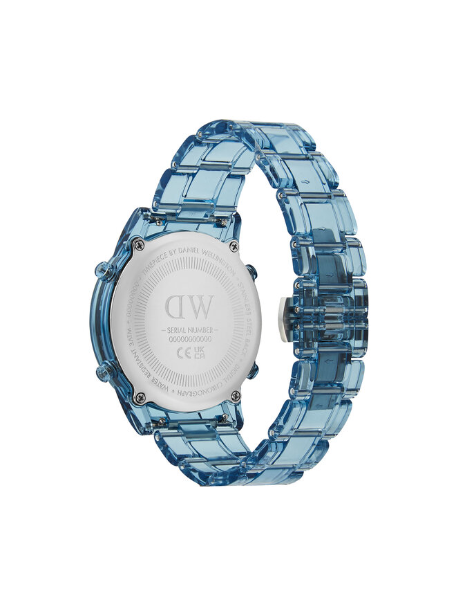 Daniel Wellington Hodinky Daniel Wellington DW00100770 Modrá