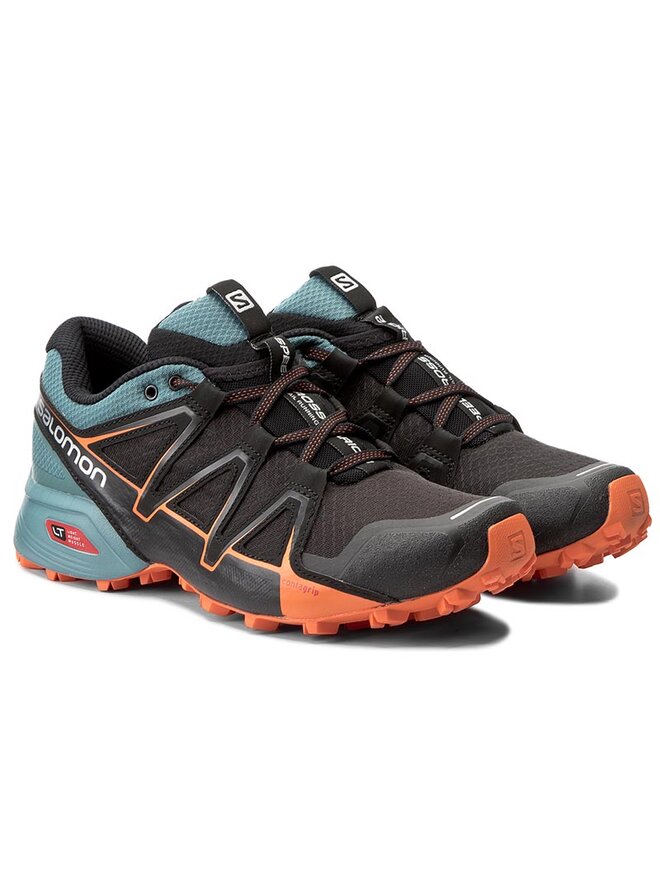 Salomon Laufschuhe Salomon Speedcross Vario 2 398415 27 V0 Schwarz