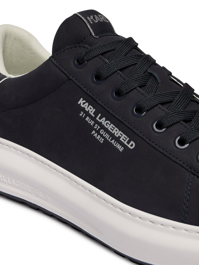 KARL LAGERFELD Sneakers KARL LAGERFELD Kapri Lug KL57522 Dunkelblau