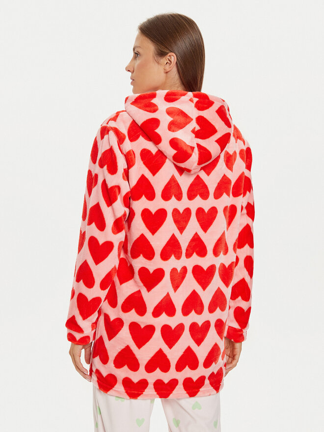 United Colors Of Benetton United Colors Of Benetton Bademantel 6FK81800N Rot
