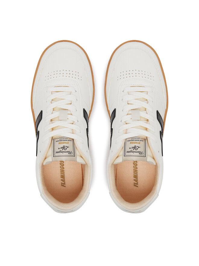 Flamingos Life Sneakers Flamingos Life Stadion Weiß