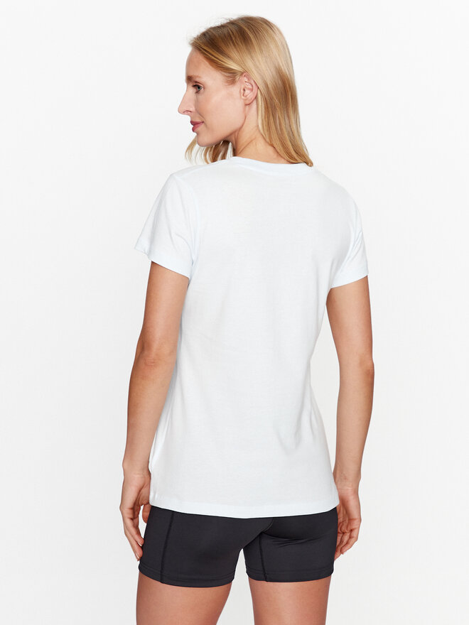 New Balance New Balance Camiseta NB Essentials Stacked Logo T-Shirt WT31546 Azul Regular Fit