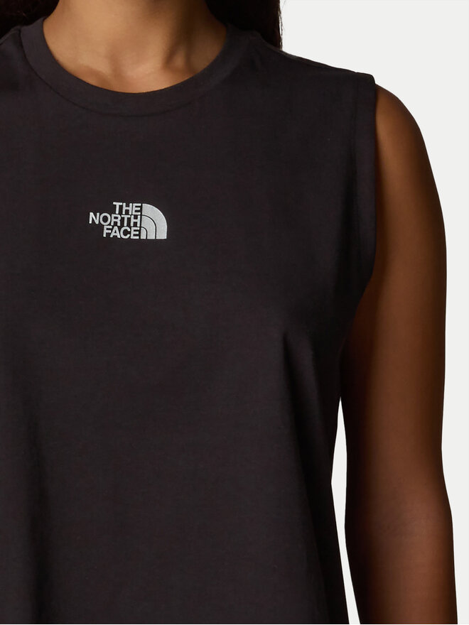 The North Face The North Face Top Never Stop NF0A8C3E Schwarz Relaxed Fit