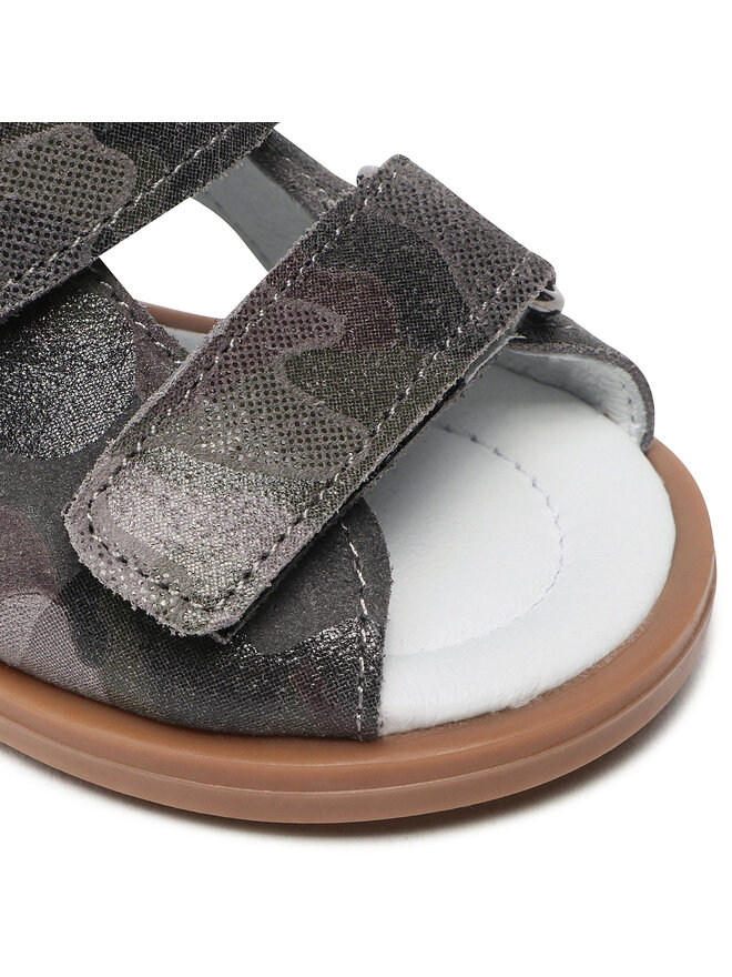 Flamingo Sandalen Flamingo F07500-X Grau