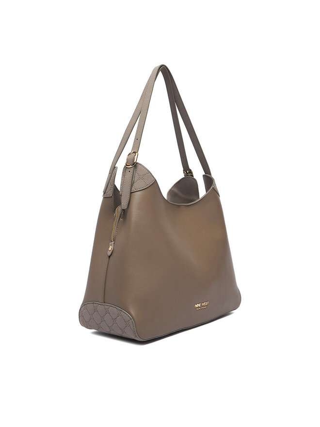Nine West Handtasche Nine West CEO-PURE PRESTIGE-JH7308 Grau