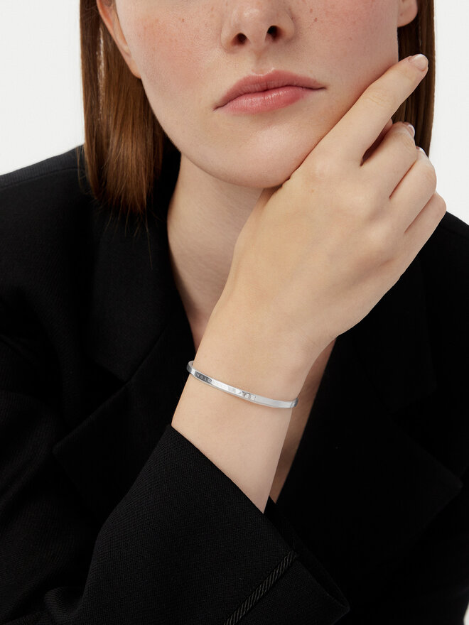 Daniel Wellington Armband Daniel Wellington DW00400002 Silberfarben