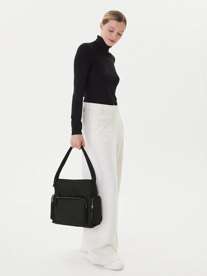 Calvin Klein Handtasche Calvin Klein LV04F3296G Schwarz