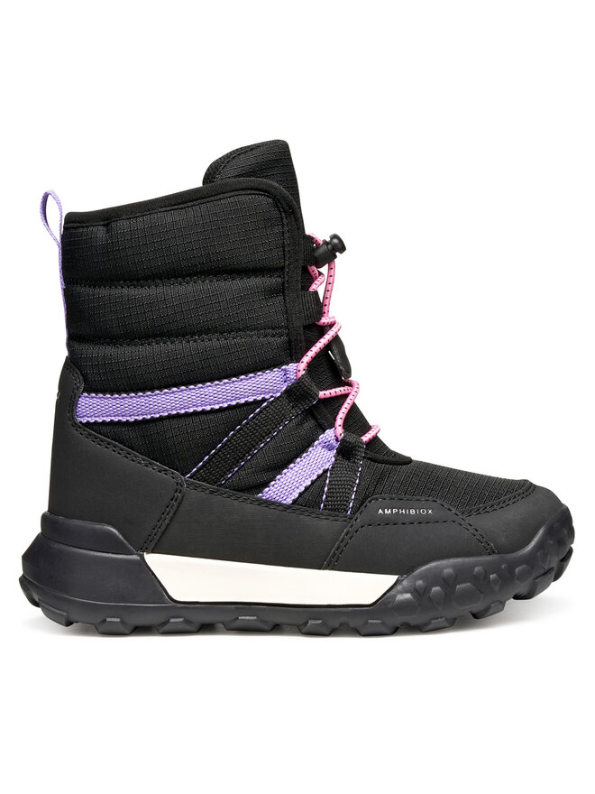 Geox Schneeschuhe Geox J Trekkyup B Ab J46M7F 08V50 C9266 M Schwarz