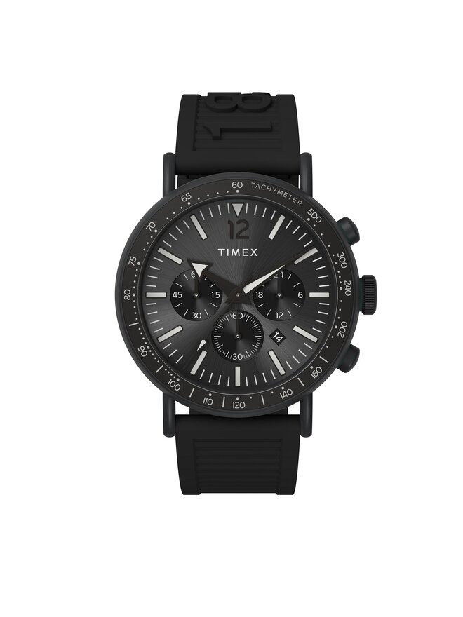 Timex Zegarek Timex TW2V71900 Czarny
