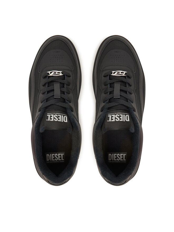 Diesel Снікерcи Diesel S-Oval Skate Low Y03511P8123 T8013 Чорний