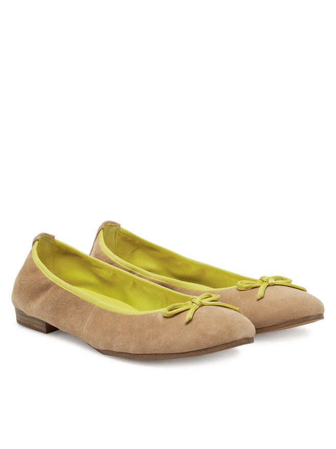 Tamaris Ballerinas Tamaris 1-22166-44 Braun