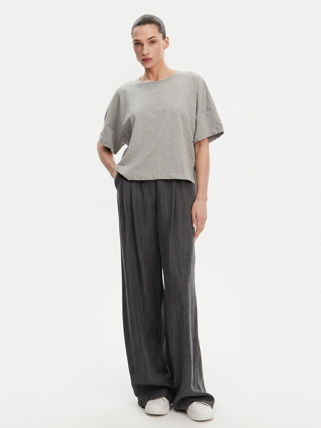 French Connection French Connection Футболка 76BZA Сірий Relaxed Fit