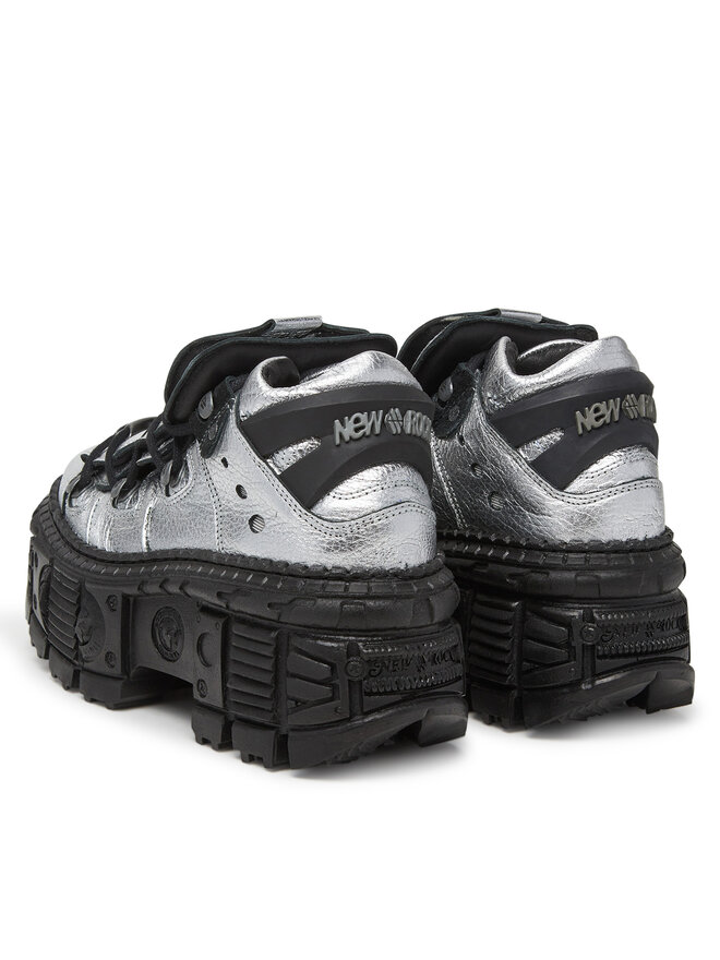 NEW ROCK Botines NEW ROCK M-106WALL-C16 Plata