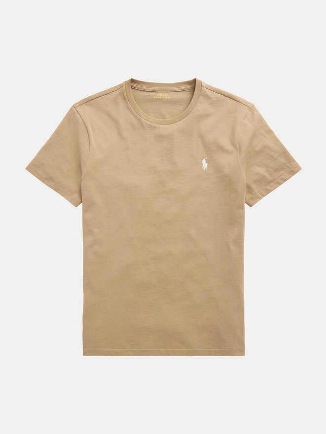 Polo Ralph Lauren Polo Ralph Lauren Camiseta 710671438329 Beis Custom Slim Fit