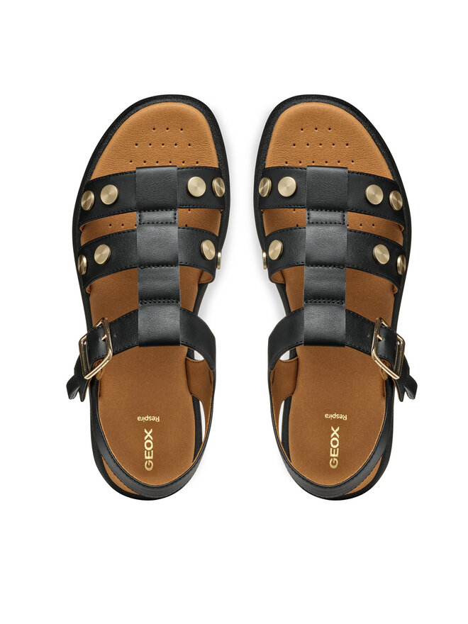 Geox Sandales Geox D Camalei D550NE 000BC C9999 Melns