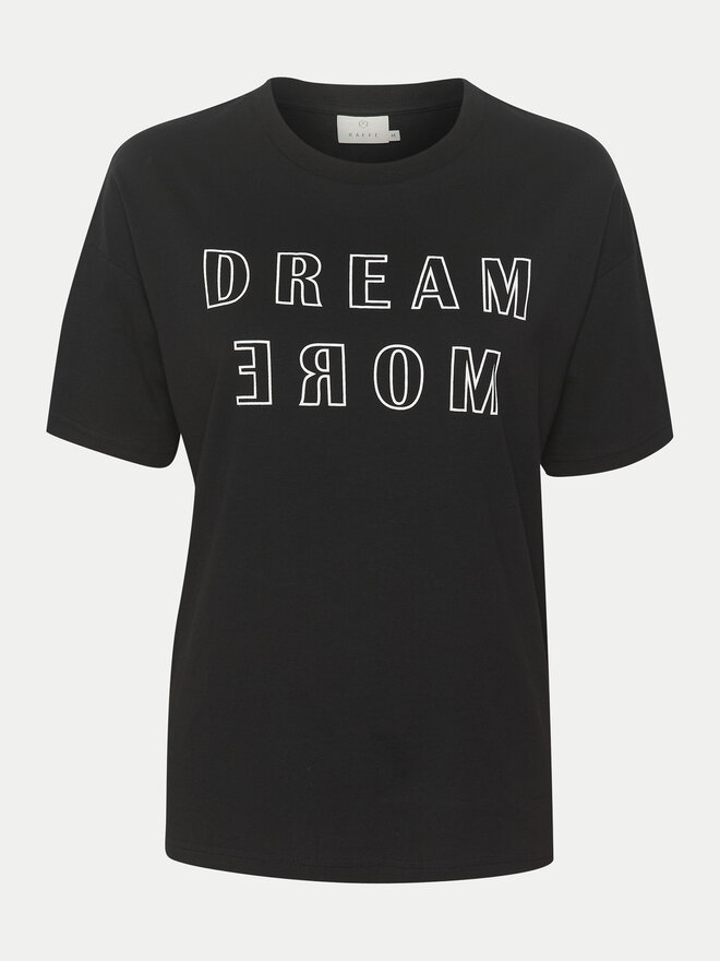 Kaffe Kaffe T-Shirt Jenny 10508462 Μαύρο Regular Fit