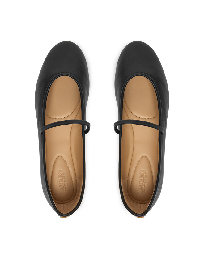 LAUREN RALPH LAUREN Ballerinas LAUREN RALPH LAUREN Jayna 802977874001 Schwarz