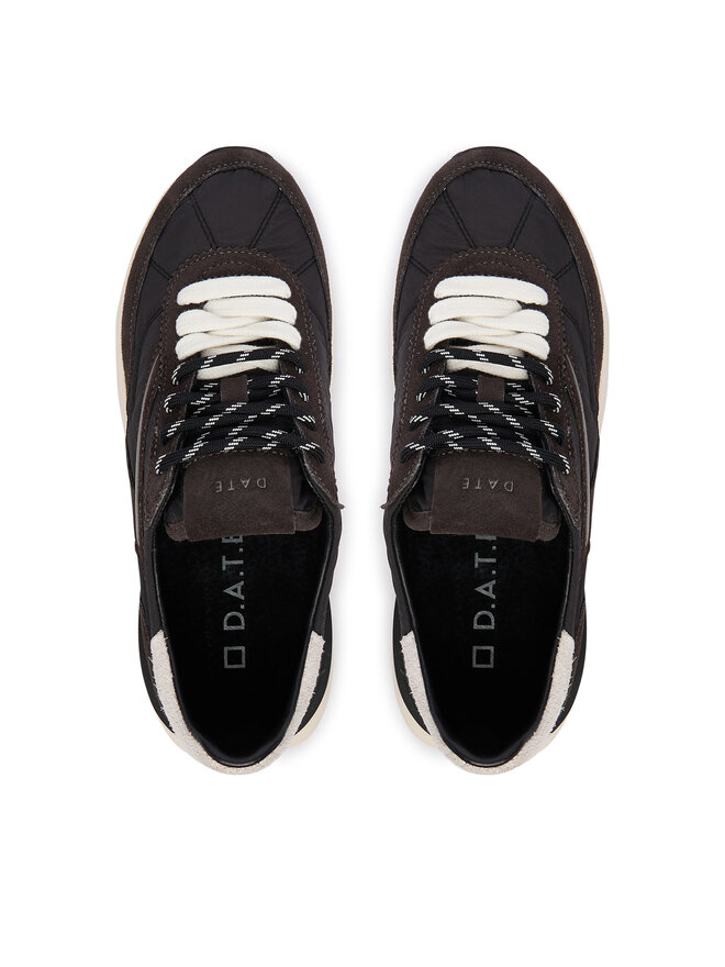 D.A.T.E. Снікерcи D.A.T.E. Athleta Nylon W451-AT-NY Чорний