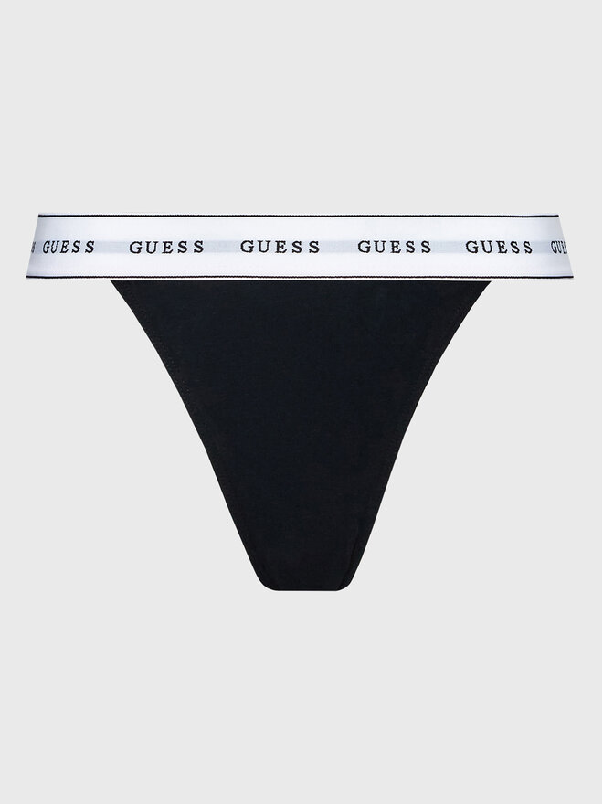 Guess Guess Бразильські труси Carrie O2BE04 KBBU1 Чорний
