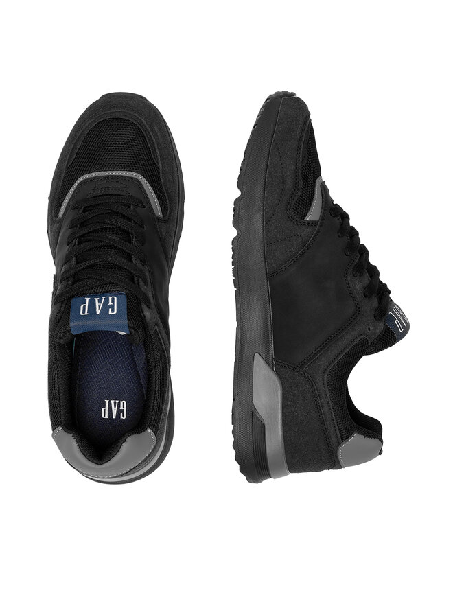 Gap Tenisice Gap COLOMBUS RUNNER LOW M GP507014AM-BK00 Crna