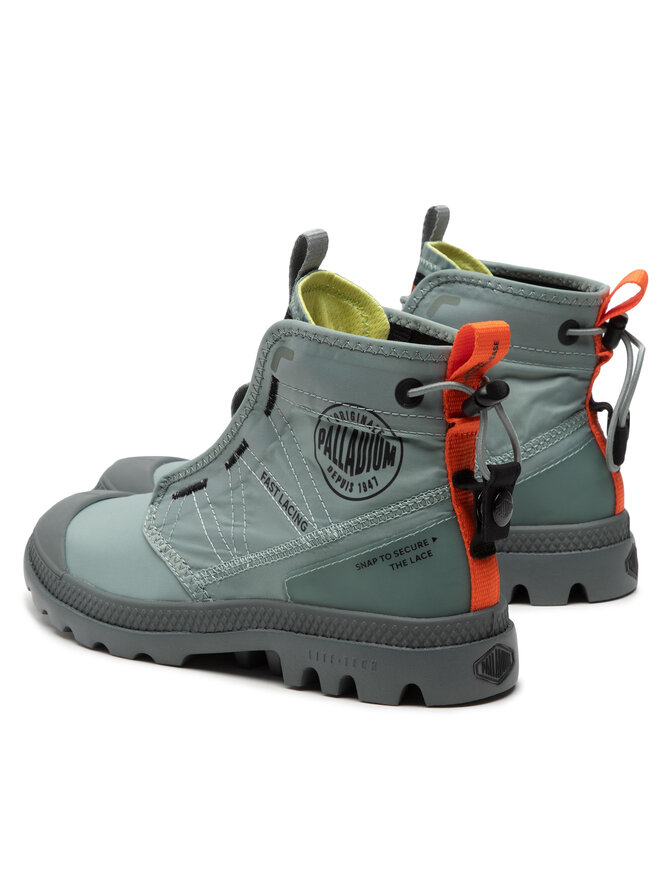 Palladium Ορειβατικά παπούτσια Palladium Pampa Travel Lite 77039-083-M Πράσινο