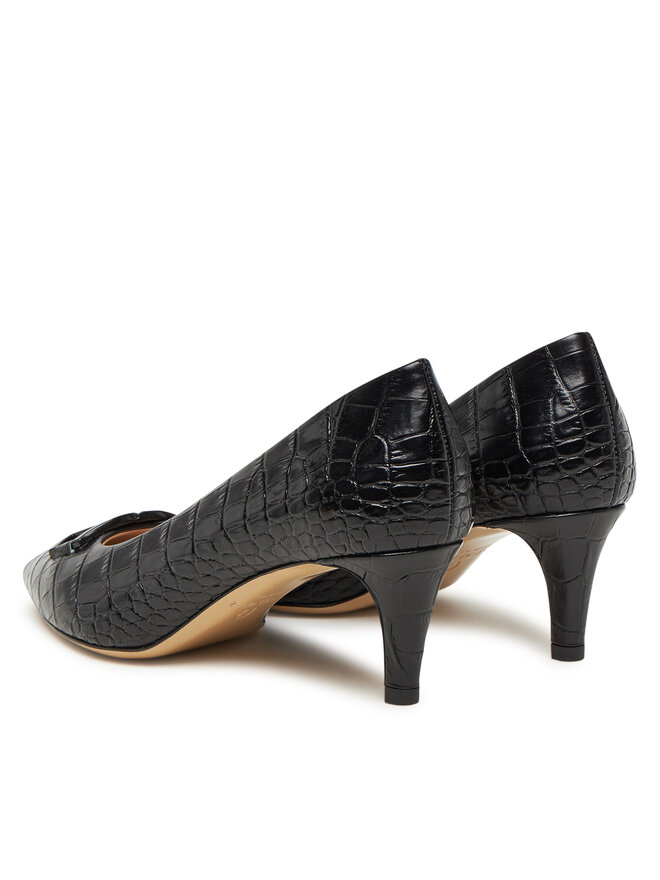 Aigner Pantofi cu toc subțire Aigner Madonna 8B 1251265 Negru