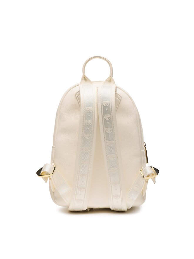 Zaino Chiara Ferragni 74SB4BO1 Bianco escarpe