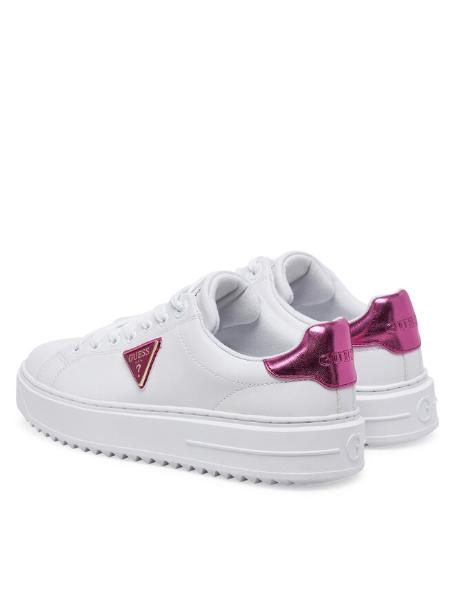 Guess Снікерcи Guess FLJD12 LEA12 Білий