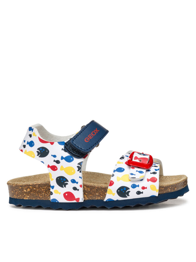 Geox Szandál Geox B Chalki B922QA 4 C0050 S Fehér