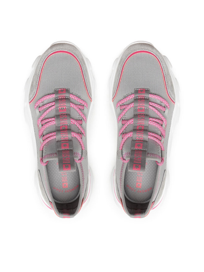 Big Star Shoes Сникърси Big Star Shoes KK274030 Сив