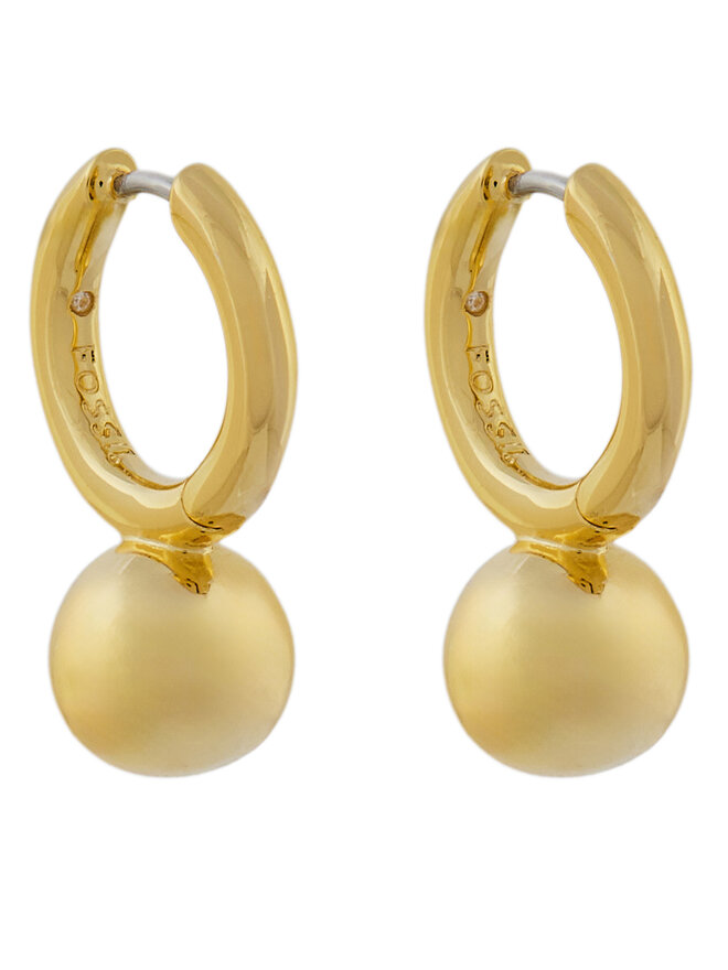 Fossil Náušnice Fossil Bright Baubles JA7254710 Zlatá