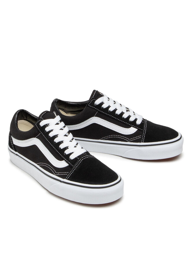 Vans Tenisówki Vans Old Skool VN000D3HY28 Czarny
