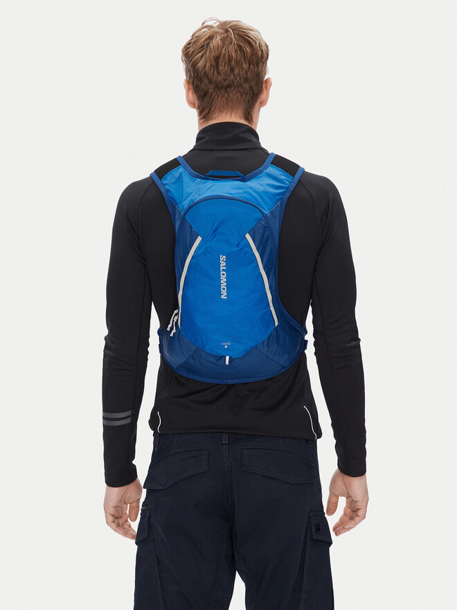 Salomon Σακίδιο Salomon Cross 8 LC2463400 Μπλε