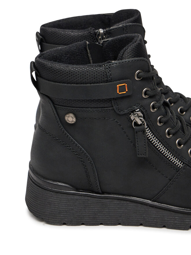 Refresh Stiefeletten Refresh 172274 Schwarz