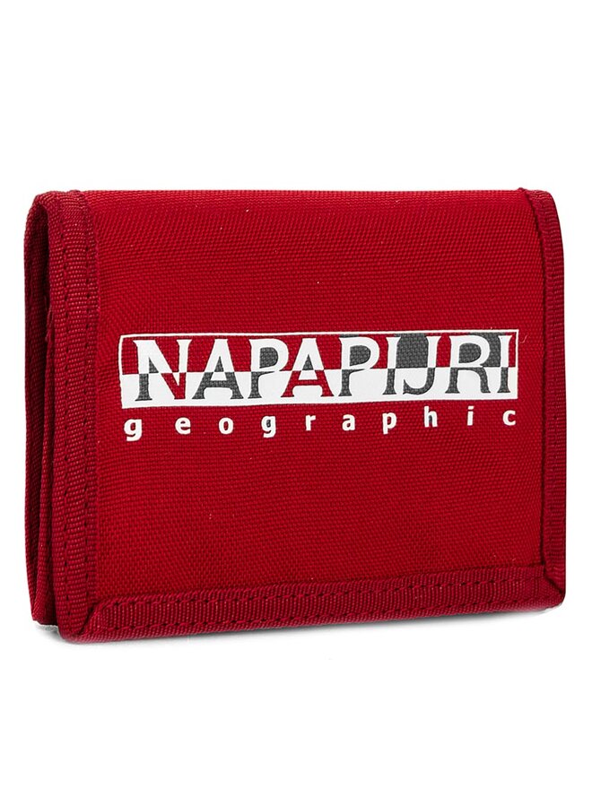 Napapijri Große Herren Geldbörse Napapijri Happy Wallet N0YGXZ Rot