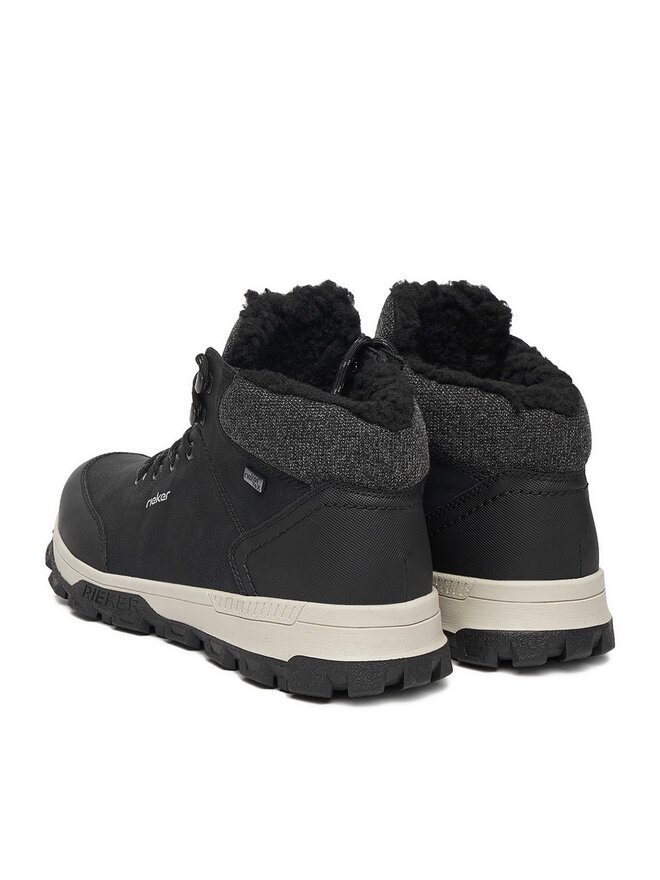 Rieker Schnürschuhe Rieker CEO-35534-00 Schwarz