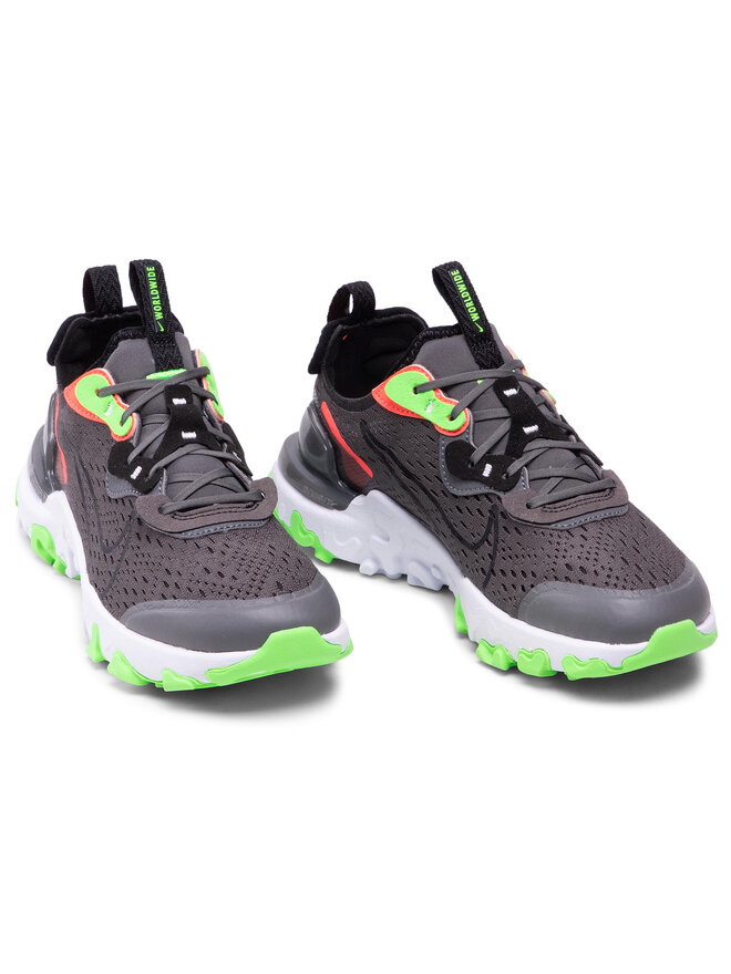 Nike Zapatillas Nike React Vision Ww (Gs) CV8965-001 Gris