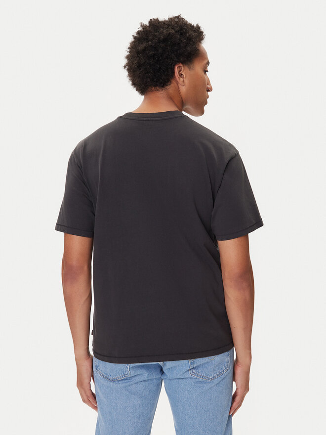 Levi's® Levi's® Marškinėliai Red Tab™ A0637-0001 Juoda Boxy Fit