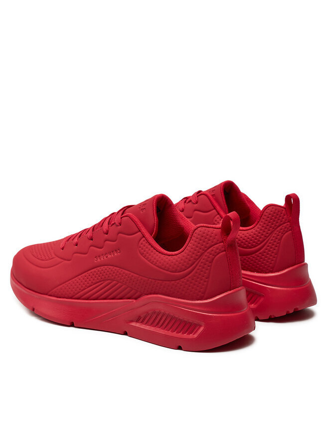 Skechers Сникърси Skechers Uno Lite-Lighter One 183120/RED Червен