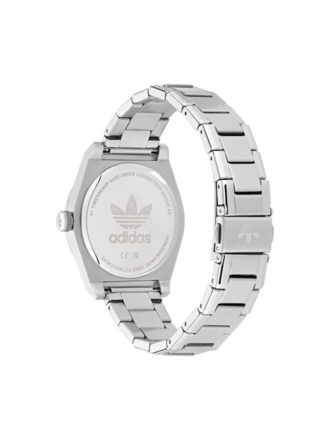 Годинник adidas Originals Code Five AOSY23539 Срібний | evzuttya