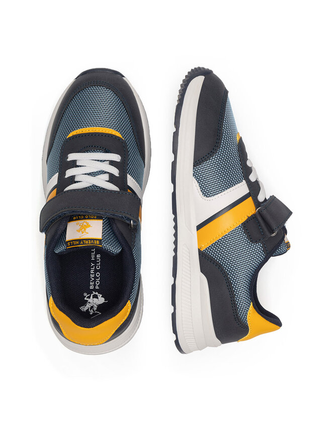 Beverly Hills Polo Club Sneakersy Beverly Hills Polo Club 23KC2339 Granatowy