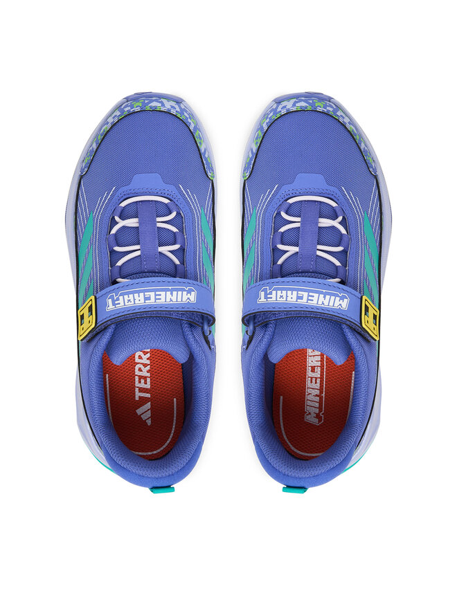 adidas Трекінгові черевики adidas Minecraft Terrex Trailmaker 2 Hiking JQ9378 Фіолетовий