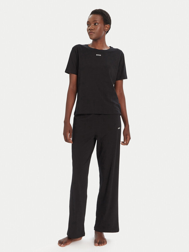 BOSS BOSS Pijama 50545568 Negro Regular Fit