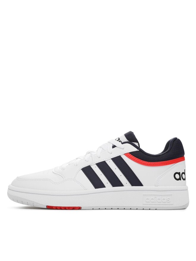 adidas Sneakersy adidas Hoops 3.0 Low Classic Vintage Shoes GY5427 Biały