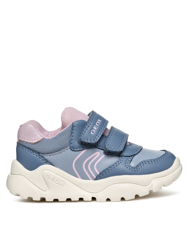 Geox Sneakersy Geox B Ciufciuf Girl B455QA 000BC C4094 S Modrá