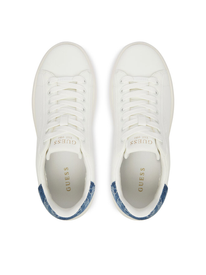 Guess Sneakers Guess FLJE14 LEA12 Weiß