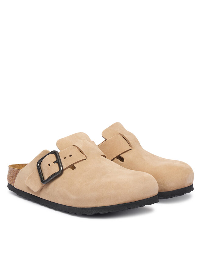Birkenstock Шльопанці Birkenstock Boston Wire Buckle 1031573 Світло-бежевий