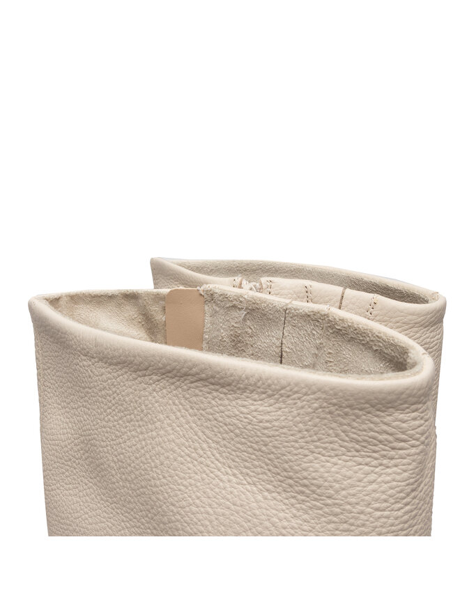 Steve Madden Csizma Steve Madden Mana SM11002143-03001-287 Bézs